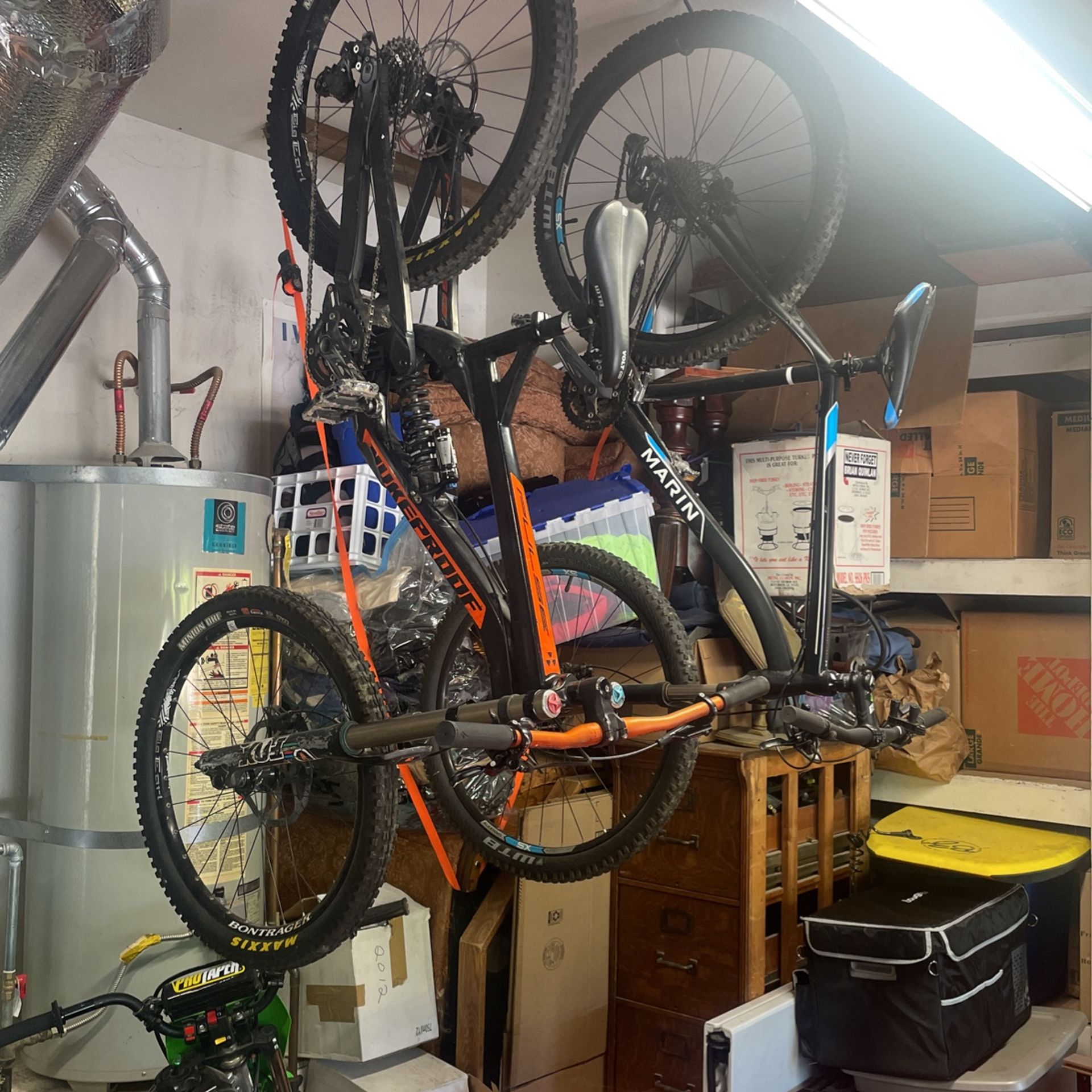 Mountain Bikes