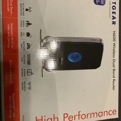 Netgear N600 Wireless Dual Band Router