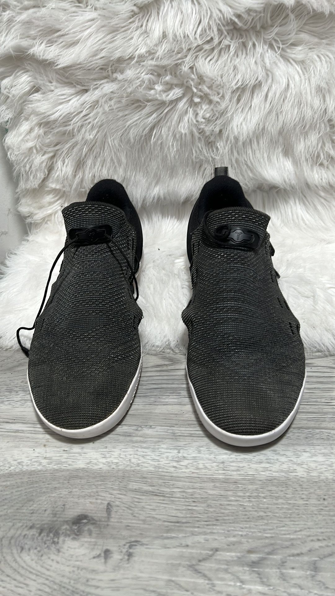 RARE Nike Kobe A.D. NXT Black White Mens Basketball Shoes 882049-007 Size 11