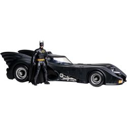 DC Multiverse Batman and Batmobile (1989)