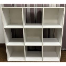 11" Cube Book Shelf. Cube storage shelves. Cube organizer bookcase. 