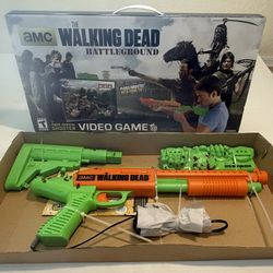 The Walking Dead Battleground Video Game Plug N Play Crossbow Edition New
