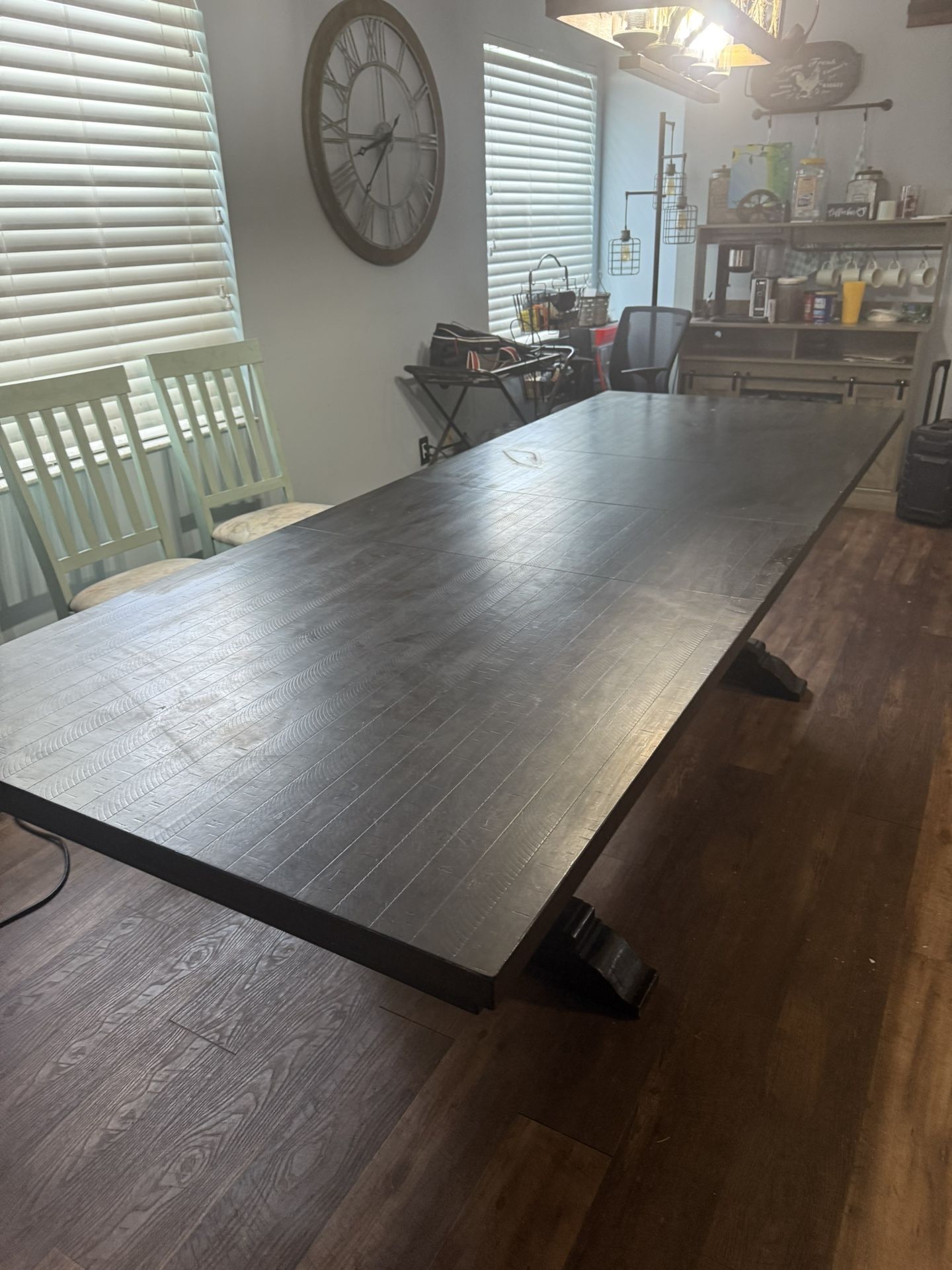 Dining Room Table With Bench