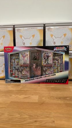 Pokemon Prismatic Evolutions Premium Figure Collection