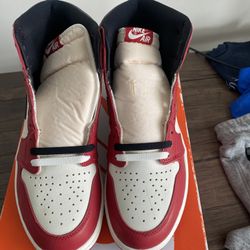 Size 11.5 - Jordan 1 Retro High OG Chicago Reimagined Lost & Found 2022