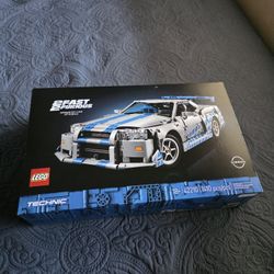 Nissan Skyline R34 Lego 