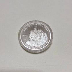 Uncirculated George Washington | S Proof Half Dollar | 90% Silver | Coin Collection