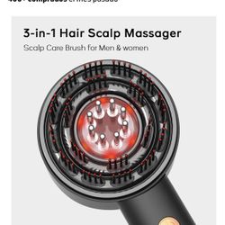 Multi Functional Massage Comb, XYT-0806