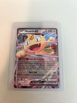 Meowth Ex 062/088