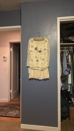 Top /silk skirt Outfit