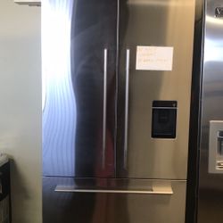 FISHER AND PAYKEL 36”WIDE BUILT IN REFRIGERATOR 