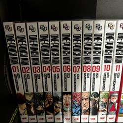 One Punch Man Manga 1-11