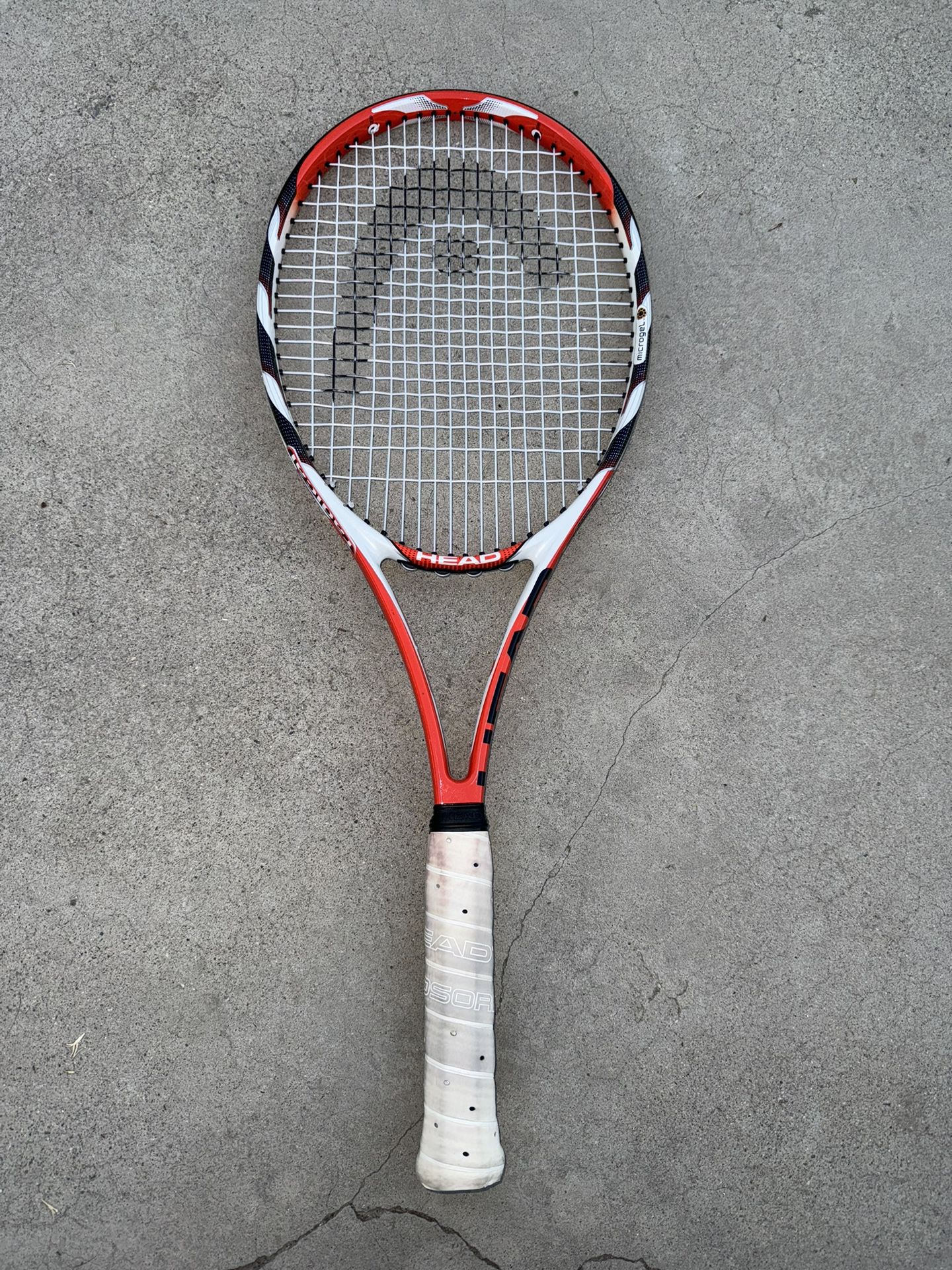 Head Radical MP Midplus Microgel Tennis Racket