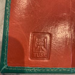 Vintage Tusk Wallet