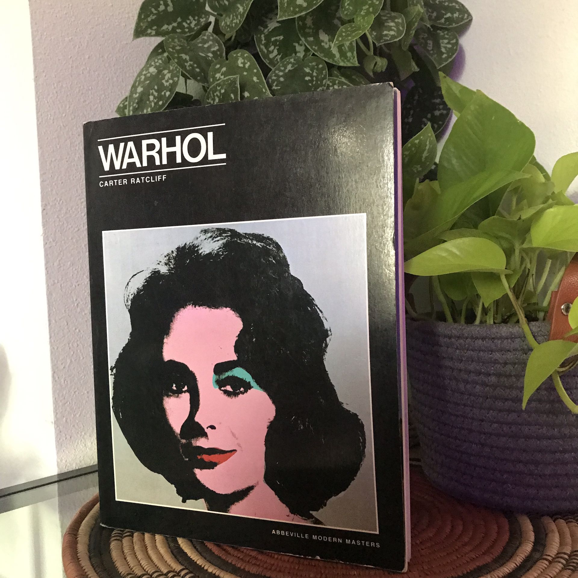 Andy Warhol Coffee Table Book