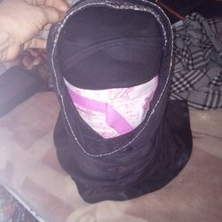 Women Hijab Easy To Wear  Black 