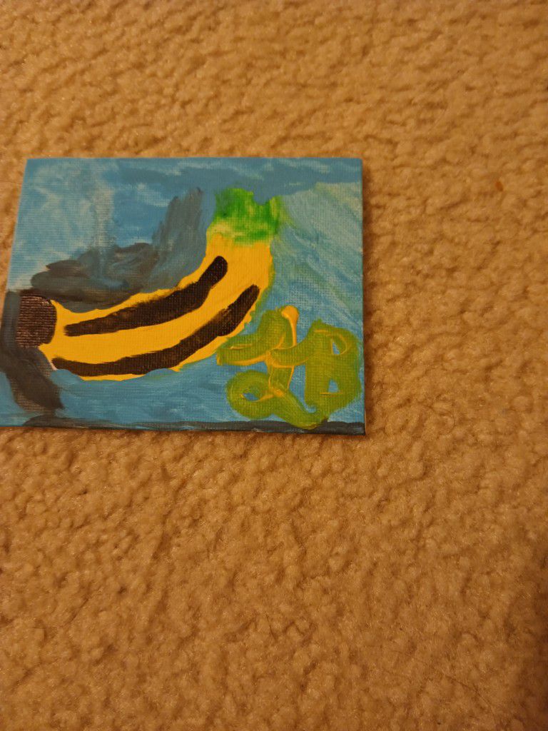 Banana Painting 