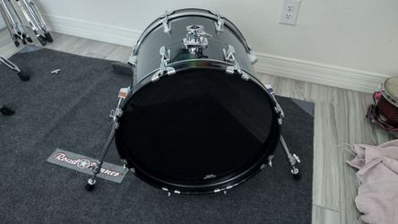 Pearl Kick Drum, Mapex Tom