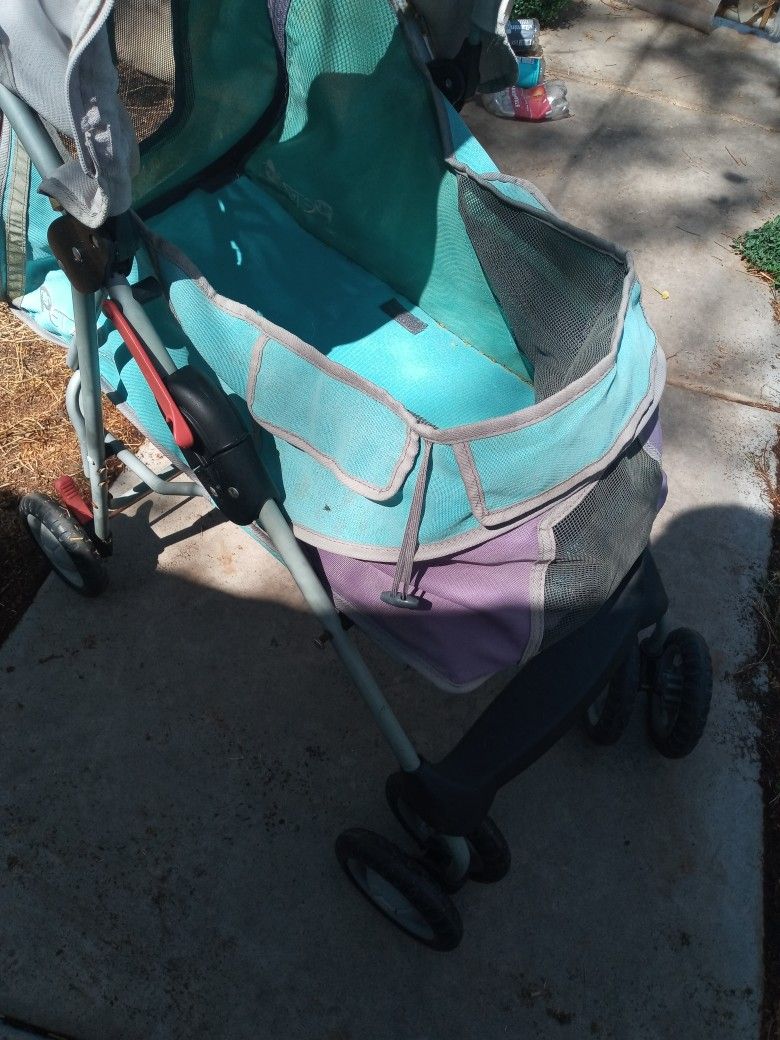 Pet Dog Stroller
