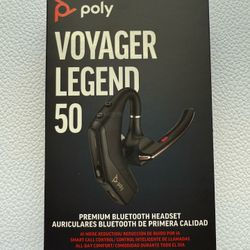 POLY HP Voyager Legend 50 - Bluetooth Headset