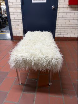 Bed side bench