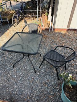 Patio set