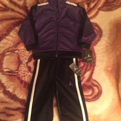New Boy Jordan Tracksuit