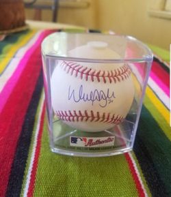 Walker Buehler Signed Baseball