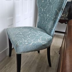 Modern Chair Blue