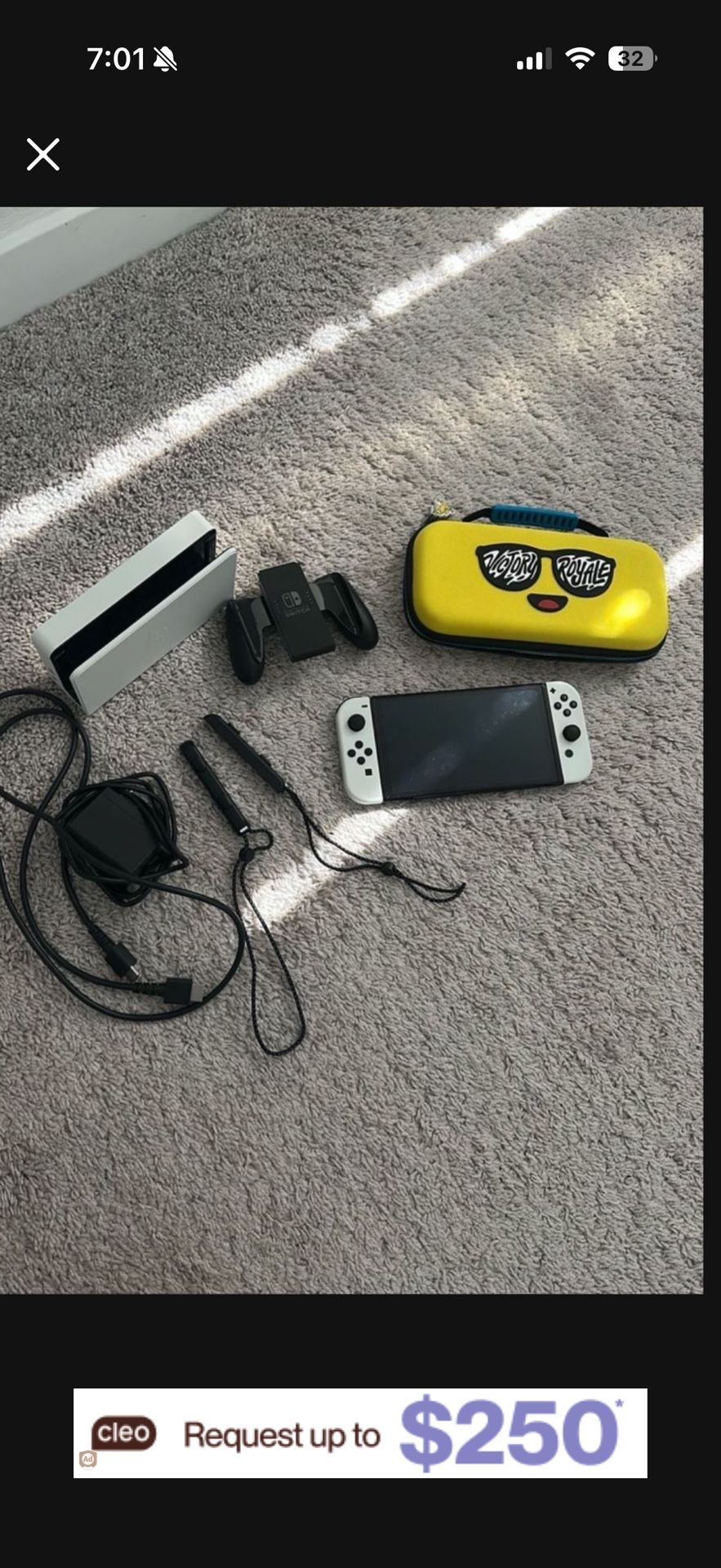 Nintendo Switch OLED Model 