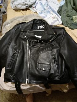 FMC Leather Jacket 54