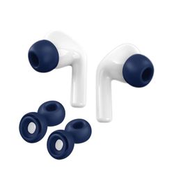 Blue Silicone Airpod Tips