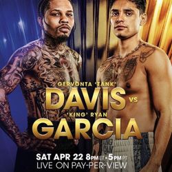 Ryan Garcia Vs Gervonta Davis Tickets