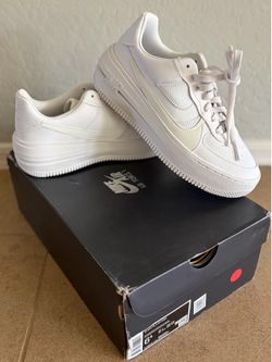 Nike Air Force 1 Women's Size 6.5 – Never Worn – White – Original Box $95