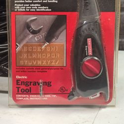 Craftsman Electric Engraver Tool