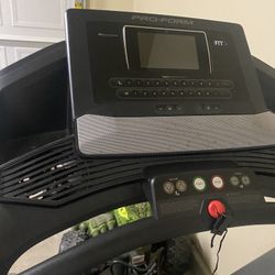 Pro Form Treadmill 