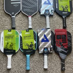 Professional pit ball paddles