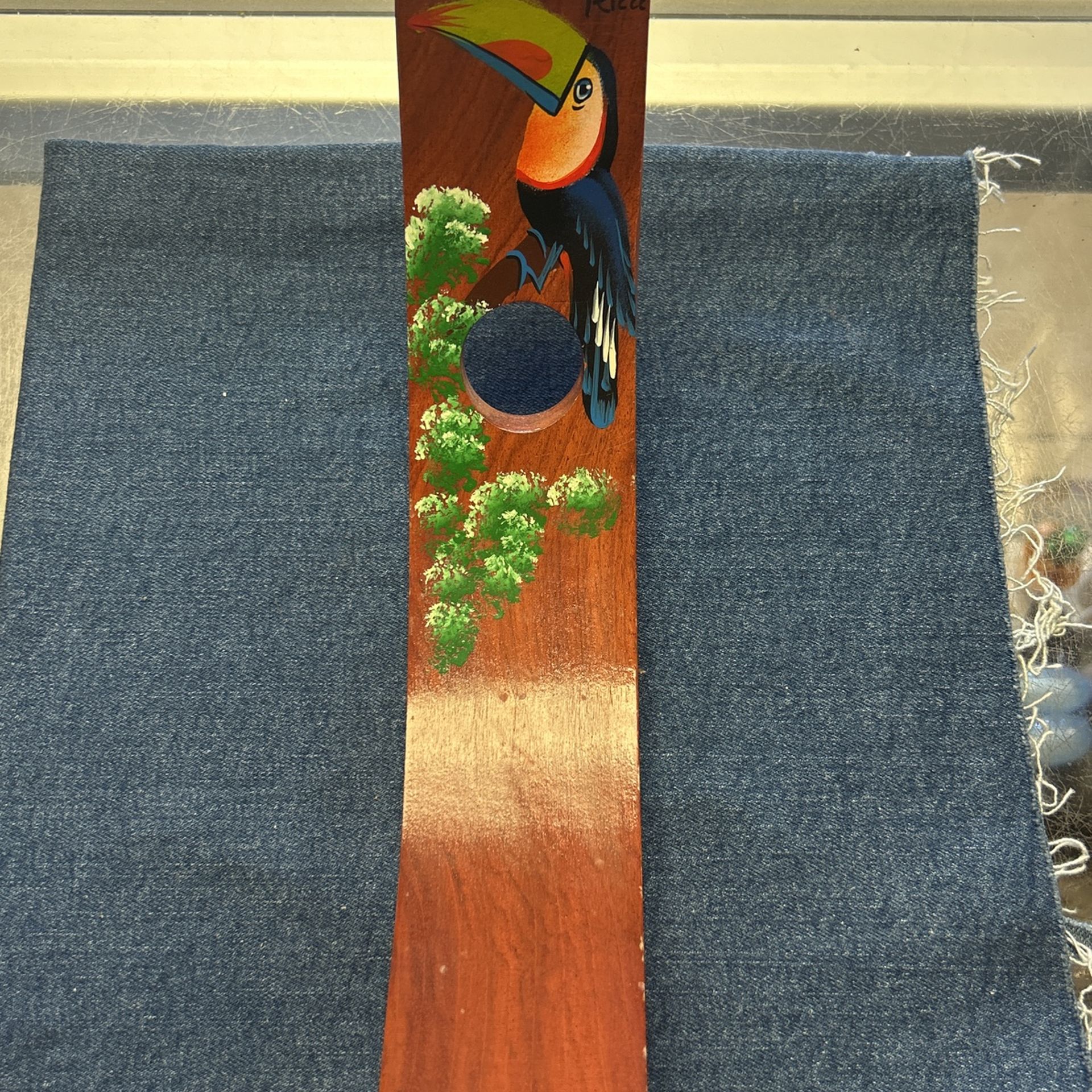 Unbranded Wood Freestanding Wine Racks & Bottle Holders Cured Wood Tropical 🌴Design
