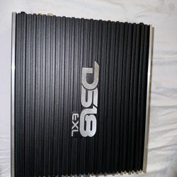 Amplifier And Subwoofer 