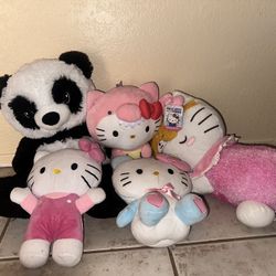 hello kitty plushie