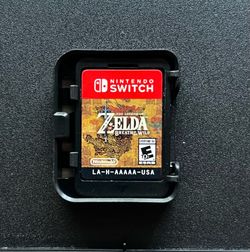Nintendo Switch: Legend of Zelda - Breath of the Wild