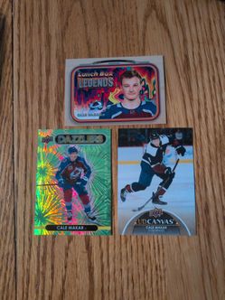 Cale Makar 3 card pack