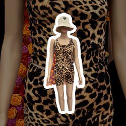 Cheetah Two Piece Set 