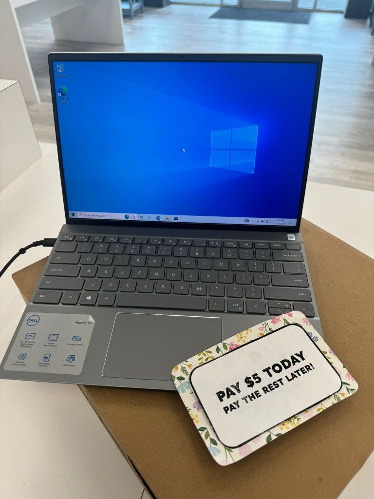 ⚡Power & Portability!⚡ Take It Home for $5 Down! ⚡ Dell Inspiron 13 5310 Laptop