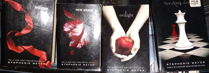 Twilight Series (Set Of 4 Books)