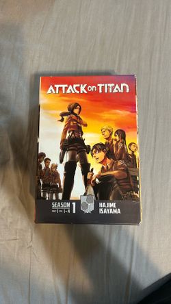 AOT Manga season 1