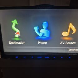 Pioneer Avic-Z110 BTW Double Din 