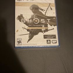 Ghost Of Tsushima Ps5 Game 