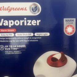 Walgreens Steam Vaporizer 
