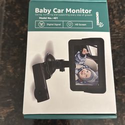 Grownsy Baby Car Camera
